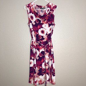 Apt 9 Floral Sleeveless Dress